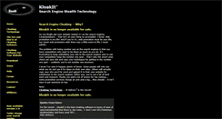 Desktop Screenshot of kloakit.com